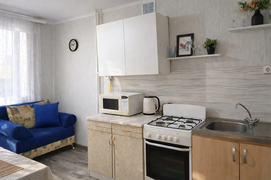 Квартира однокомнатная на улице Комарова, 36 м², Сызрань — фото 3