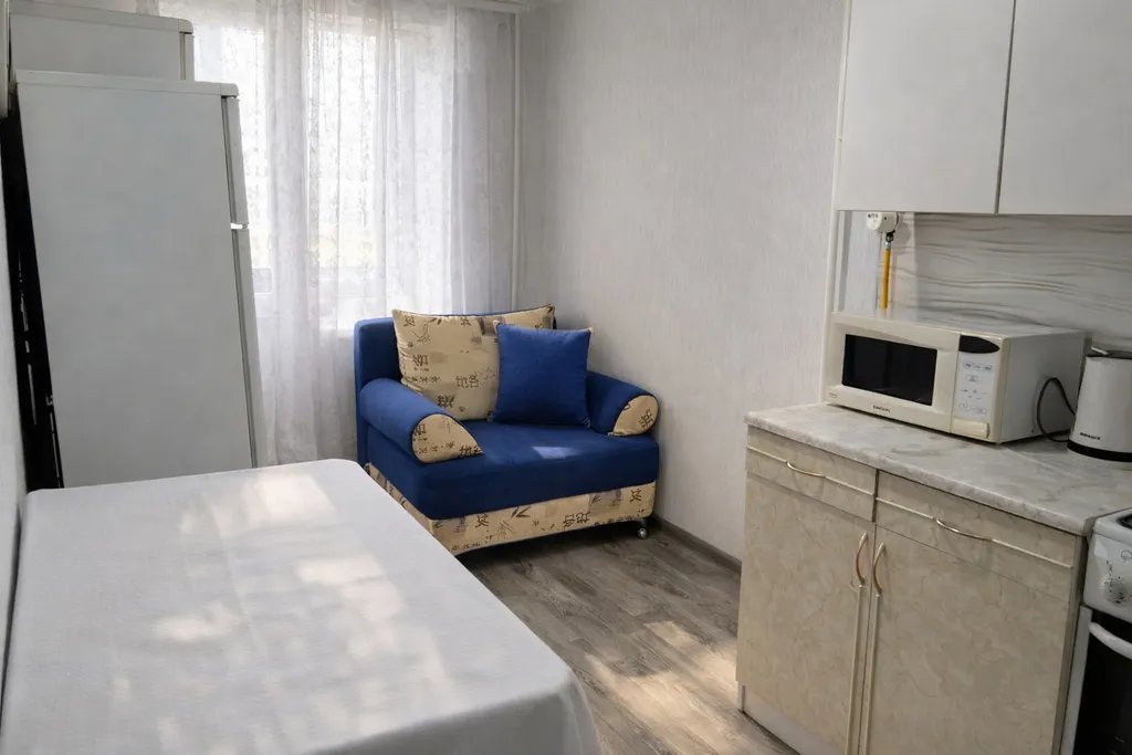 Квартира однокомнатная на улице Комарова, 36 м², Сызрань — фото 7