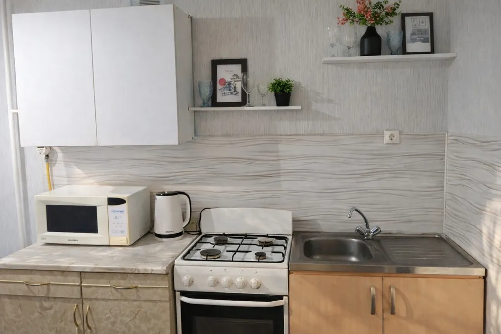 Квартира однокомнатная на улице Комарова, 36 м², Сызрань — фото 8