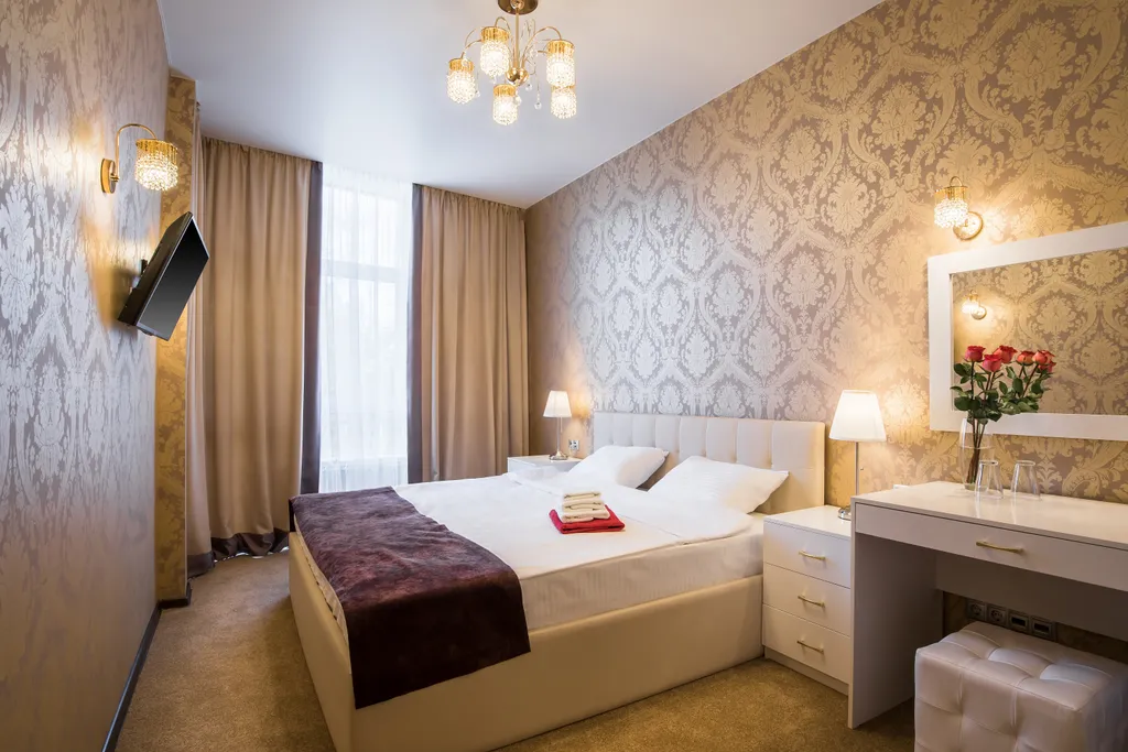 Двухкомнатный Люкс с завтраком