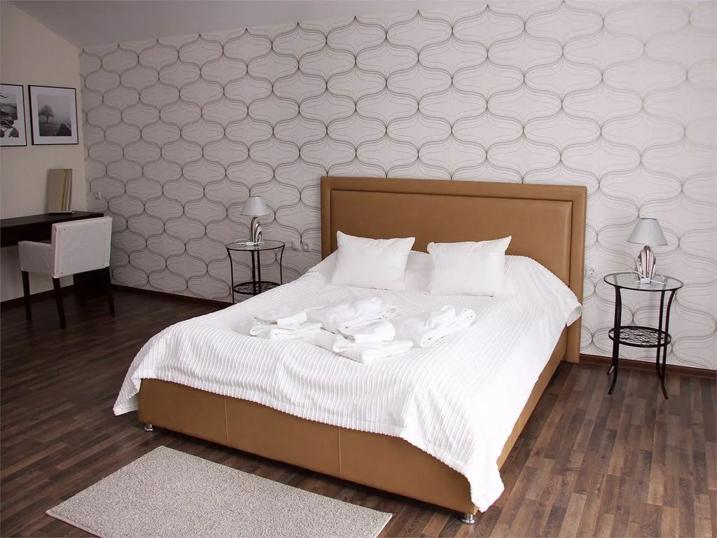 Двухместный номер с 1 кроватью студия — общий вид