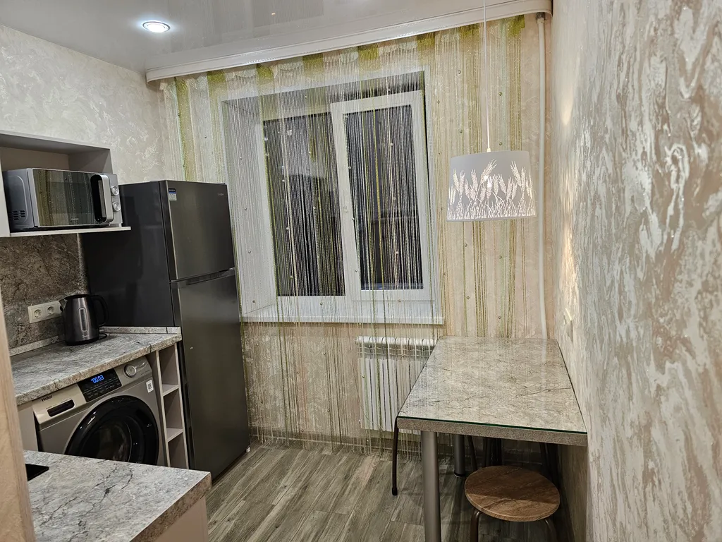 Квартира однокомнатная в Фрунзенском, 30 м², Владивосток — фото 14