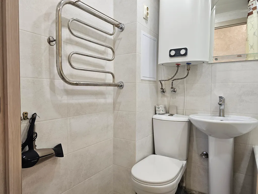 Квартира однокомнатная в Фрунзенском, 30 м², Владивосток — фото 9