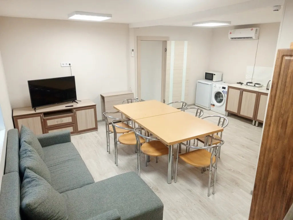 Большой дом с финской сауной