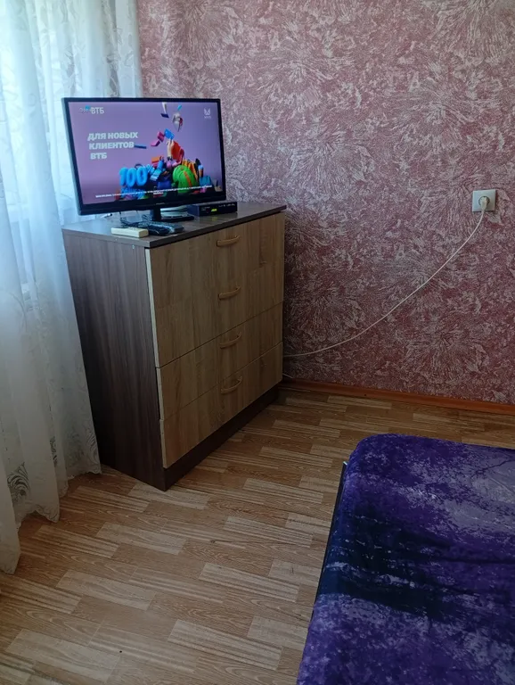 Квартира однокомнатная на улице Пушкина, 28 м², Волжский — фото 3