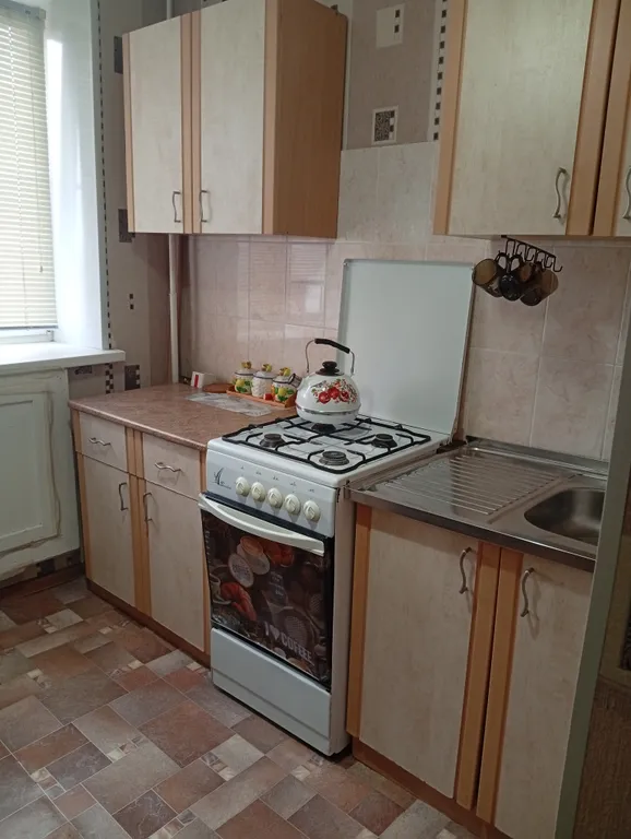 Квартира однокомнатная на улице Пушкина, 28 м², Волжский — фото 5