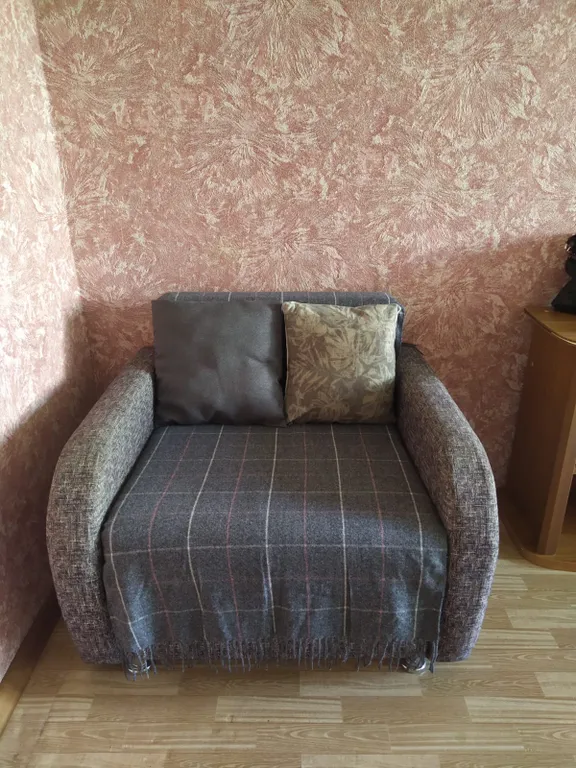 Квартира однокомнатная на улице Пушкина, 28 м², Волжский — фото 12