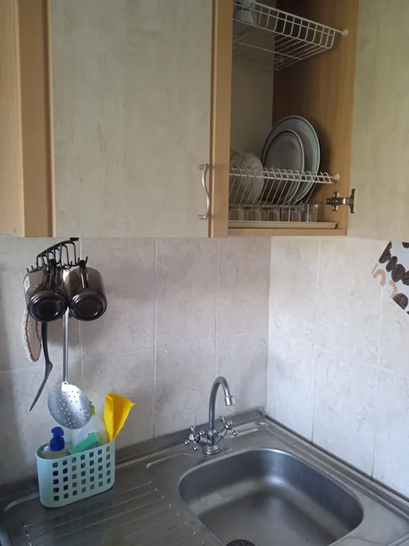 Квартира однокомнатная на улице Пушкина, 28 м², Волжский — фото 16