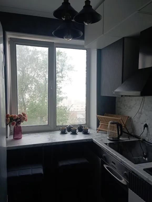 Квартира двухкомнатная в Ленинском, 47 м², Владивосток — фото 7