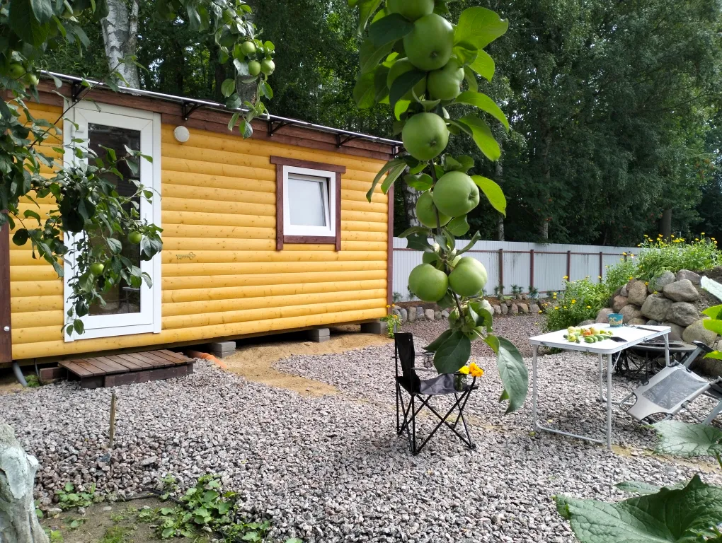 Часть дома\мини-студия рядом с пляжем в частном секторе у Лахта-центра