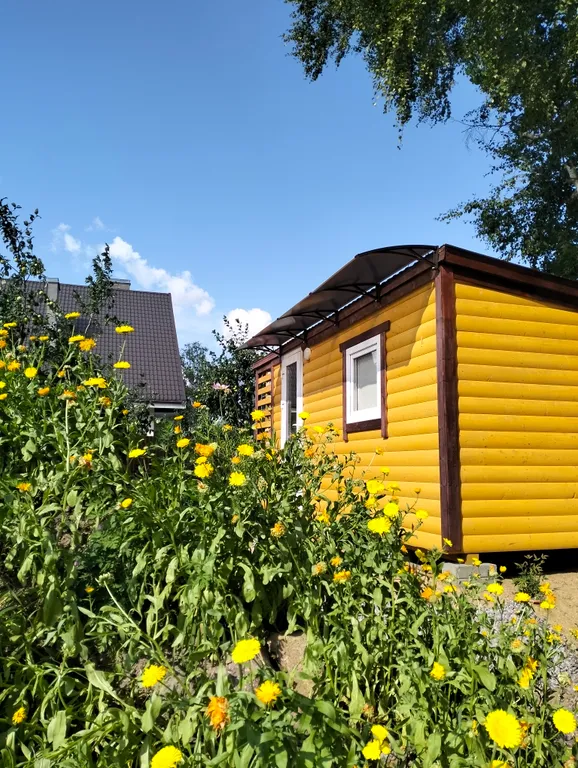 Часть дома\мини-студия рядом с пляжем в частном секторе у Лахта-центра