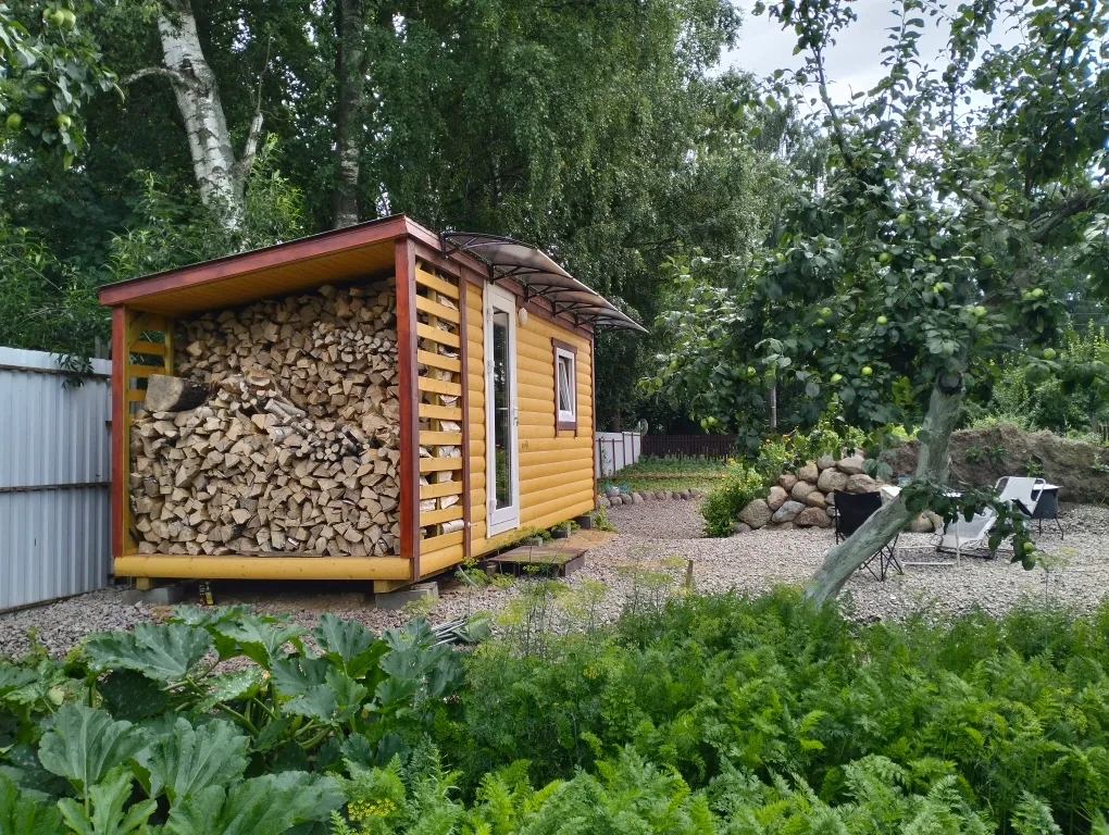 Часть дома\мини-студия рядом с пляжем в частном секторе у Лахта-центра
