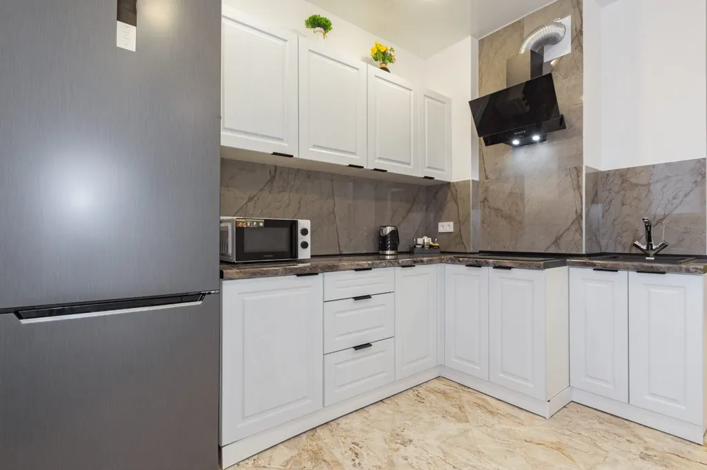 Квартира однокомнатная на улице 26-я Линии, 35 м², Ростов-на-Дону — кухня, фото 3