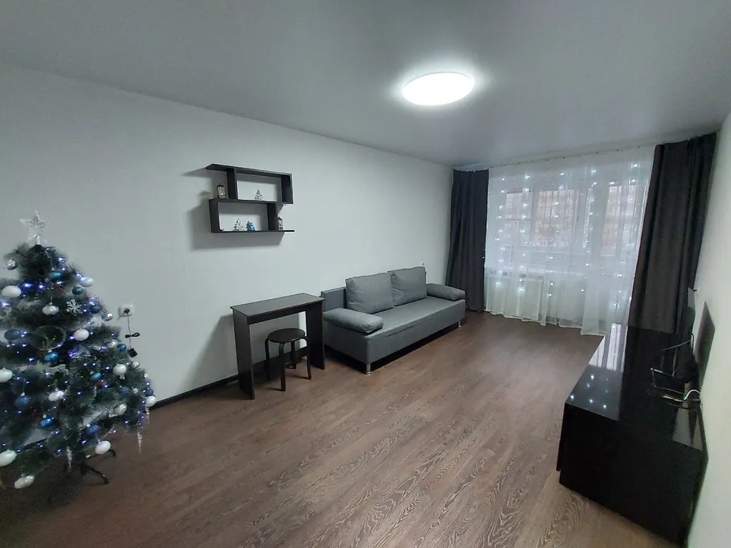Квартира двухкомнатная на улице Рудакова, 46 м², Питкяранта — фото 18