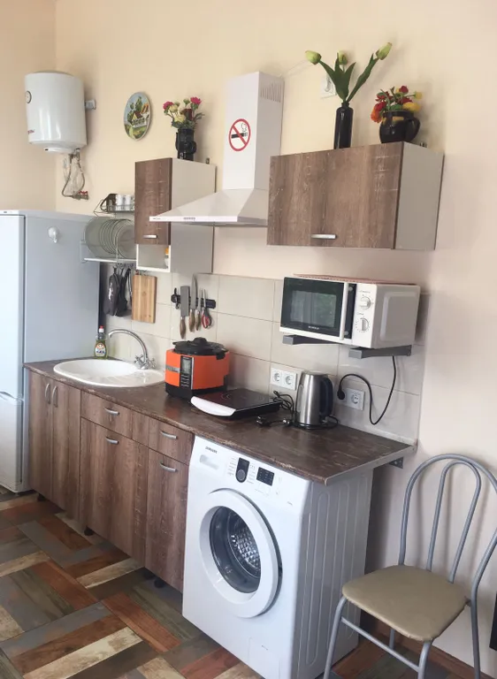 Дом 5-местный на улице Алексеи Ганского, 50 м², Симеиз — фото 11