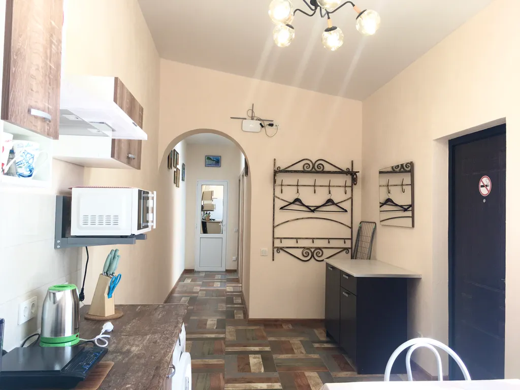 Дом 5-местный на улице Алексеи Ганского, 50 м², Симеиз — фото 13