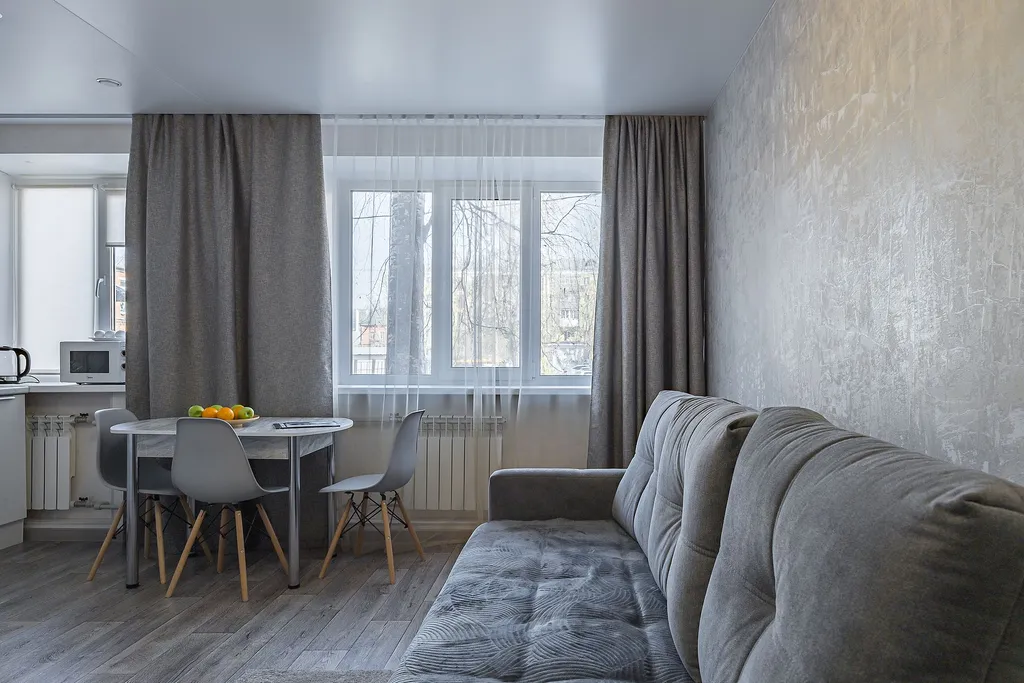 Квартира двухкомнатная у метро Московская, 40 м², Нижний Новгород — спальня, фото 2