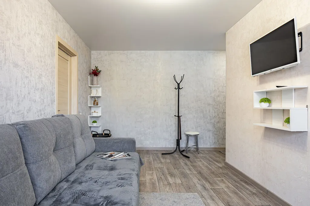 Квартира двухкомнатная у метро Московская, 40 м², Нижний Новгород — спальня, фото 3