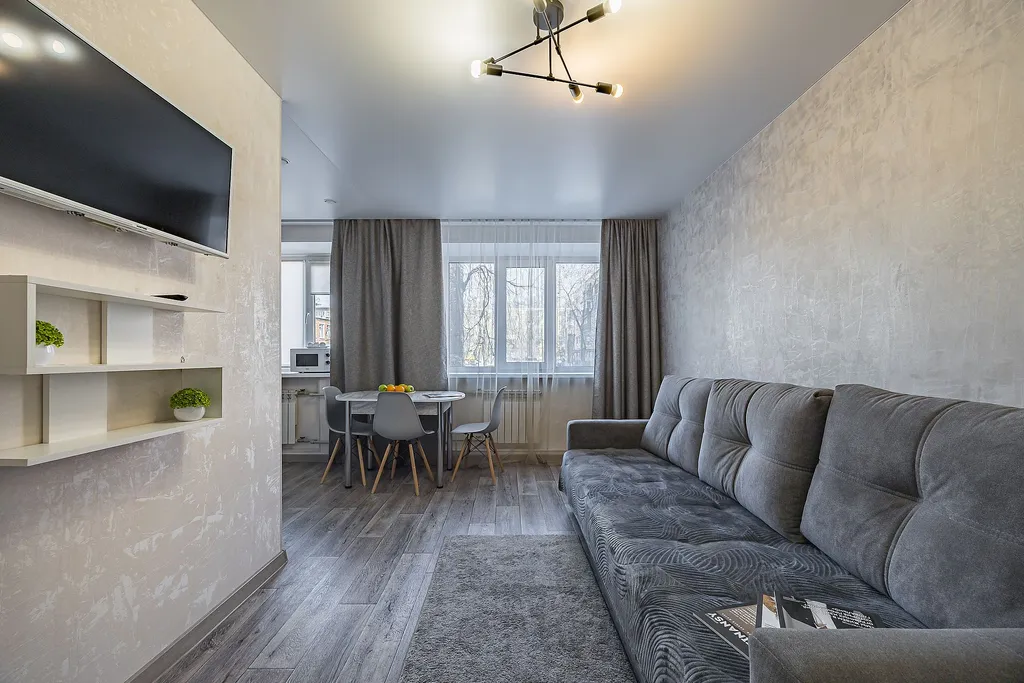 Квартира двухкомнатная у метро Московская, 40 м², Нижний Новгород — спальня, фото 4