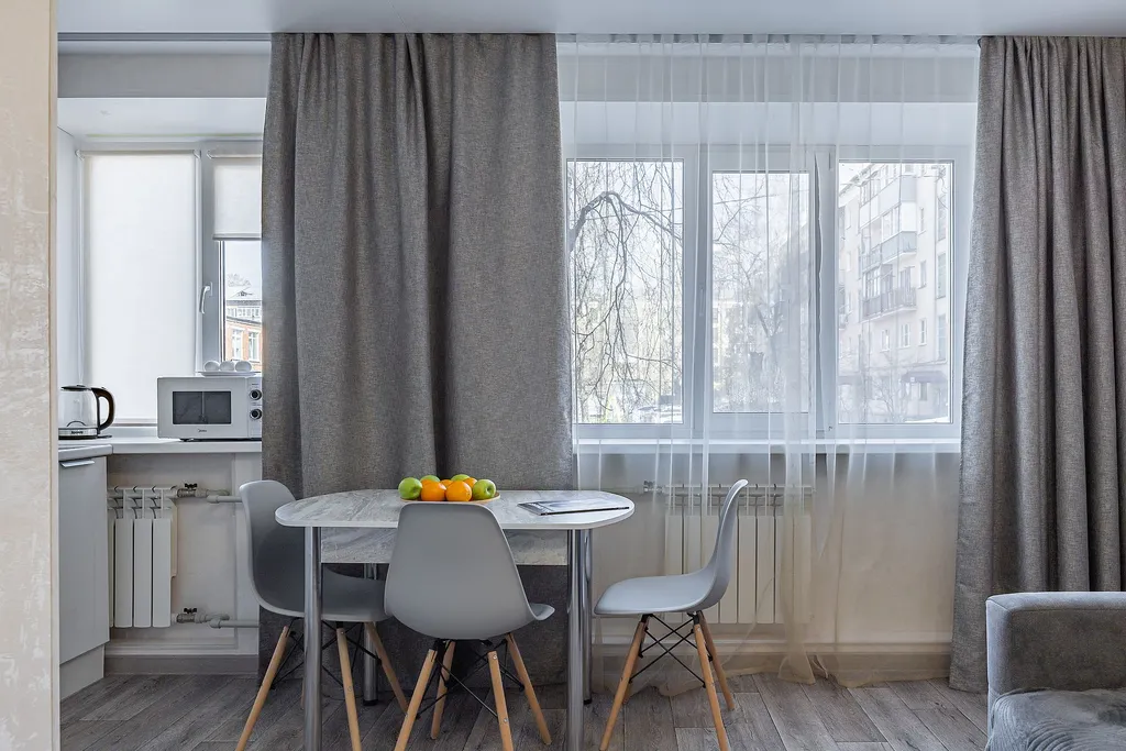 Квартира двухкомнатная у метро Московская, 40 м², Нижний Новгород — кухня