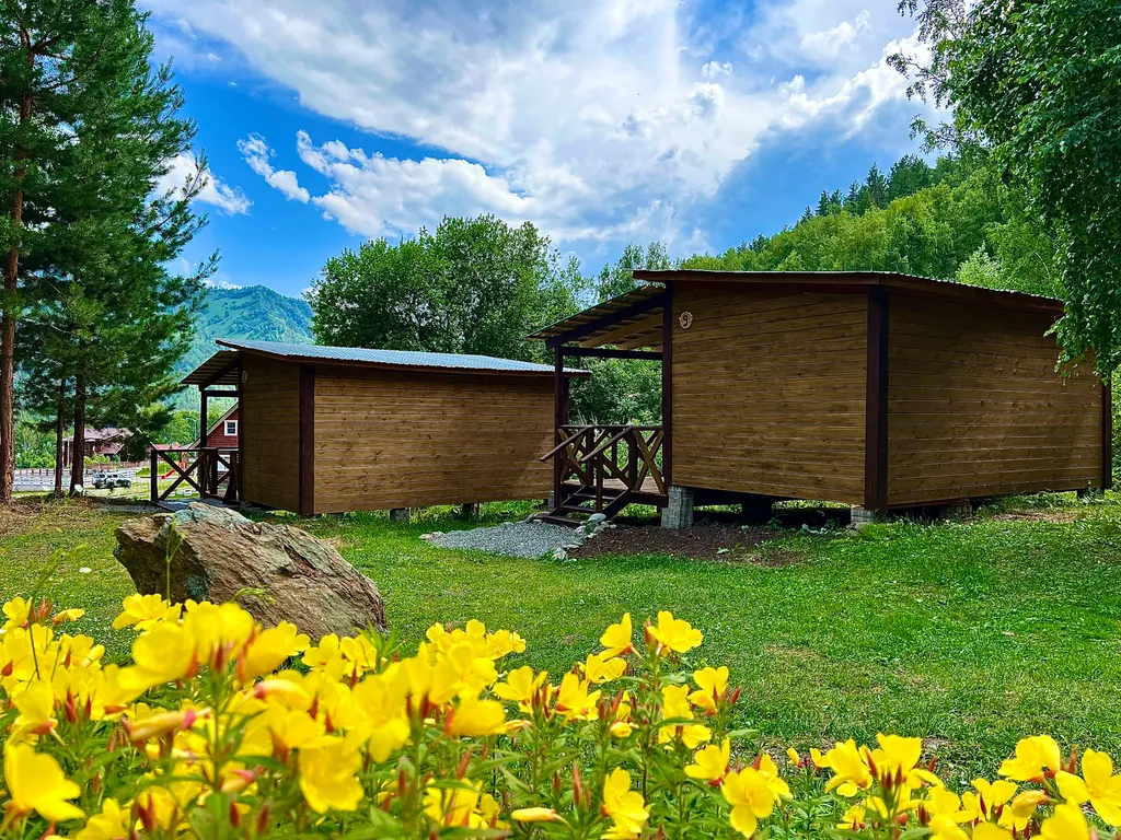 Двухместный номер с 2 отдельными кроватями стандарт — Красный камень, фото 1 из 5