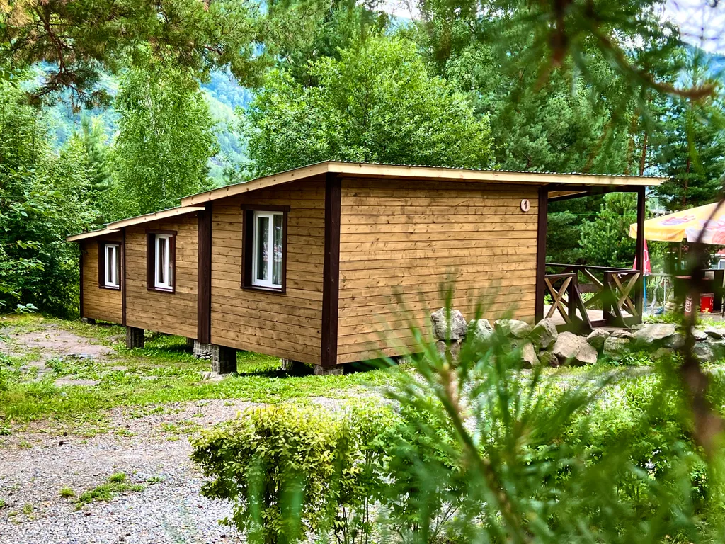 Двухместный номер с 1 кроватью дом стандарт — Красный камень, фото 1 из 5