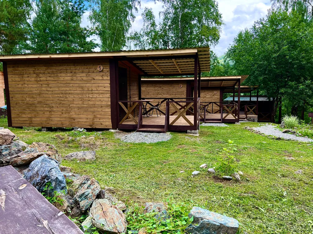 Двухместный номер с 1 кроватью дом стандарт — Красный камень, фото 2 из 5
