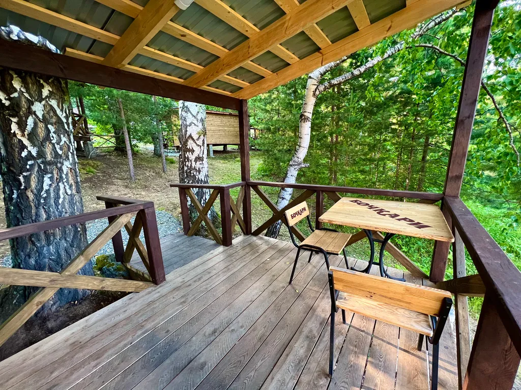 Двухместный номер с 1 кроватью дом стандарт — Красный камень, фото 3 из 5