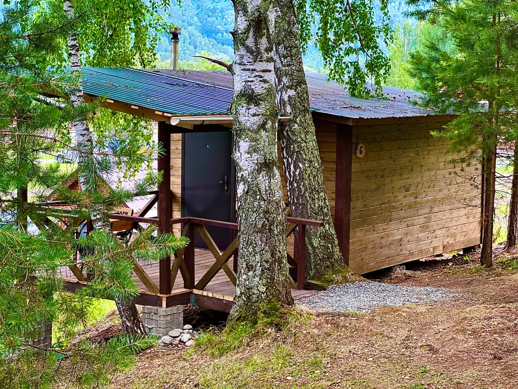 Двухместный номер с 1 кроватью дом стандарт — Красный камень, фото 5 из 5