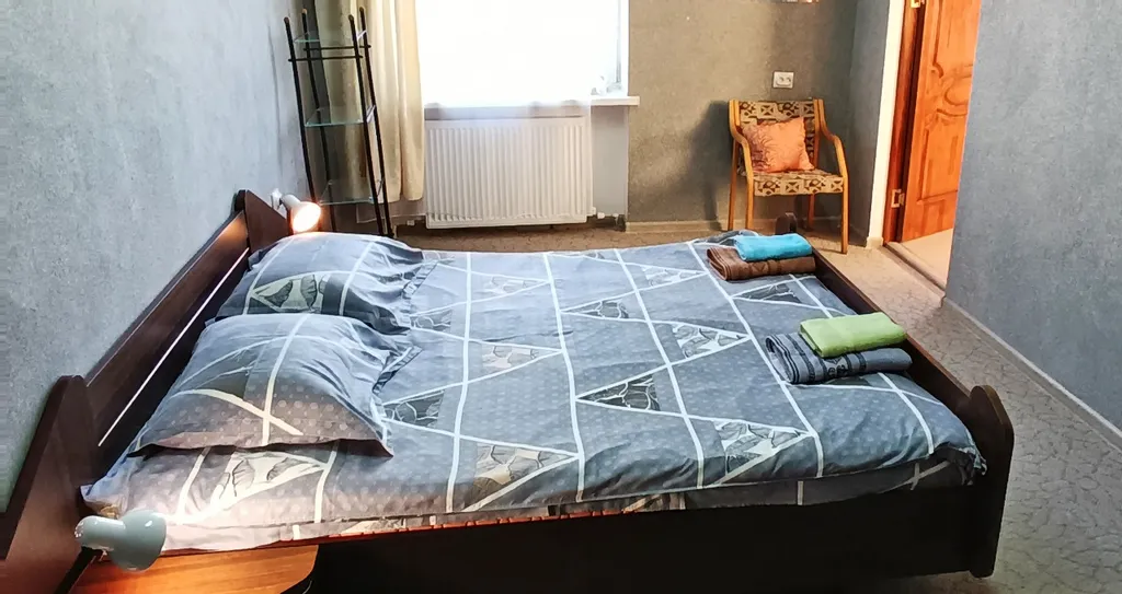 Четырёхместный номер Стандарт двухместный + доп.место, двухкомнатный (Т.23) — Фрише Нерунг, фото 1 из 5