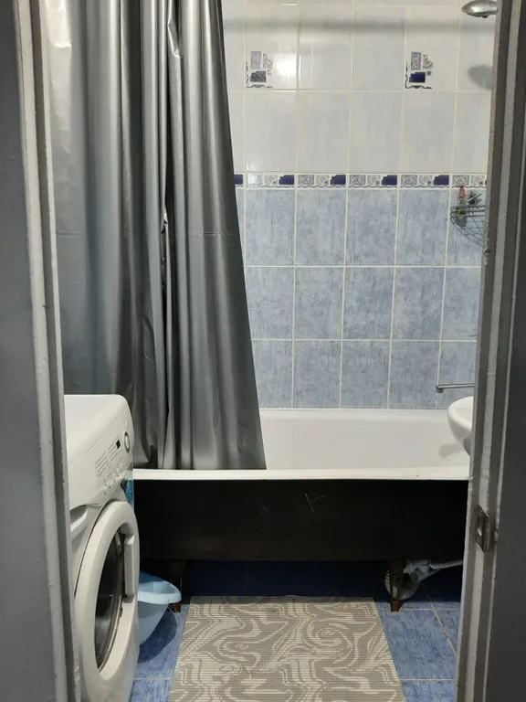 Квартира двухкомнатная в Красноармейском, 51 м², Волгоград — ванная комната, фото 2
