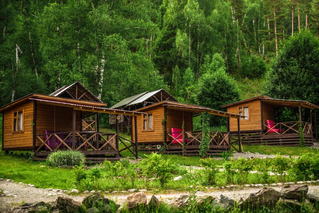 Двухместный номер с 2 отдельными кроватями базовый — Красный камень, фото 1 из 5