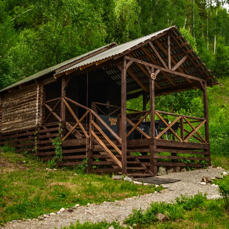 Двухместный номер с 2 отдельными кроватями дом комфорт — Красный камень, фото 1 из 5