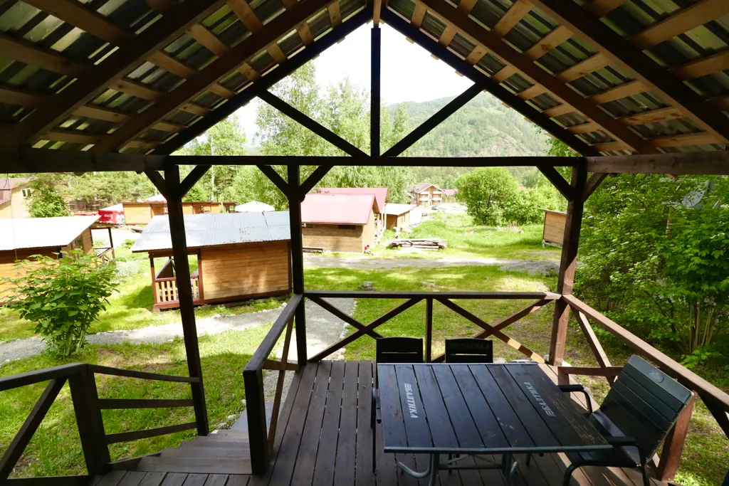 Четырёхместный номер дом комфорт плюс — Красный камень, фото 2 из 5