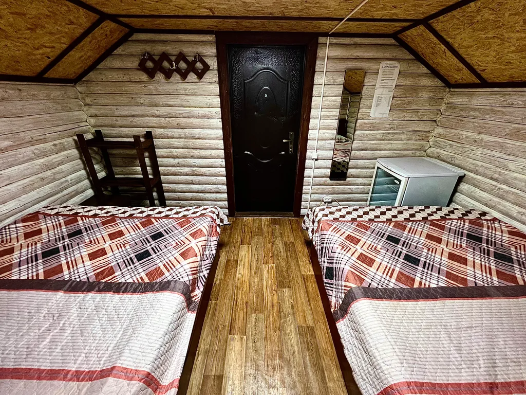Четырёхместный номер дом комфорт плюс — Красный камень, фото 4 из 5