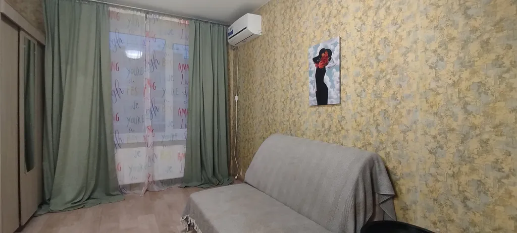 Квартира однокомнатная на улице 35-й Гвардейском Дивизии, 32 м², Волгоград — фото 4