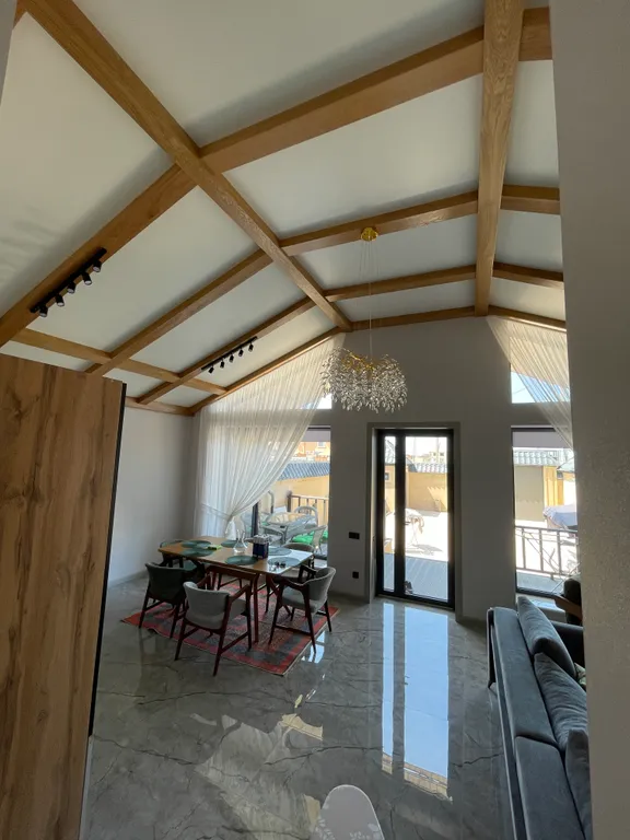 Коттедж 6-местный на улице Тургенева, 90 м², Избербаш — кухня, фото 6