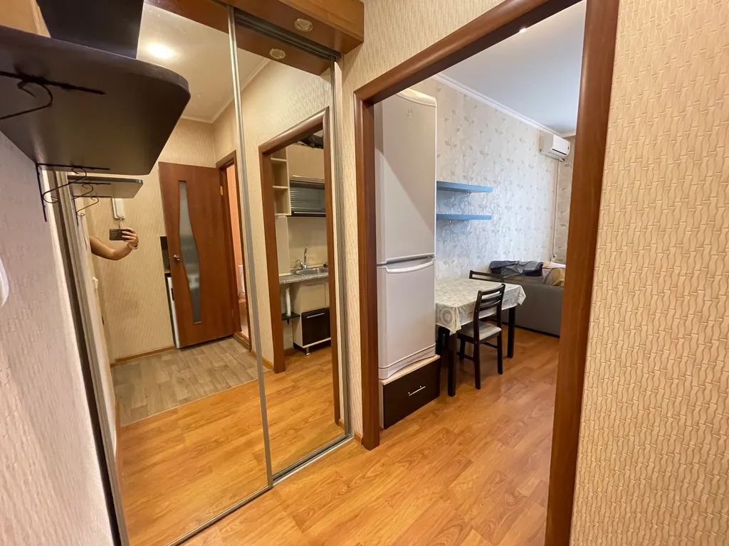 Студия однокомнатная на проспекте Маршала Жукова, 28 м², Ростов-на-Дону — фото 15