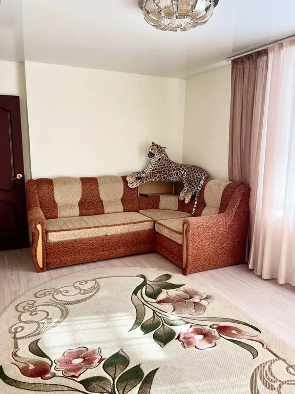 Квартира двухкомнатная в посёлке Зеленой Роще, 49 м², Углич — фото 9