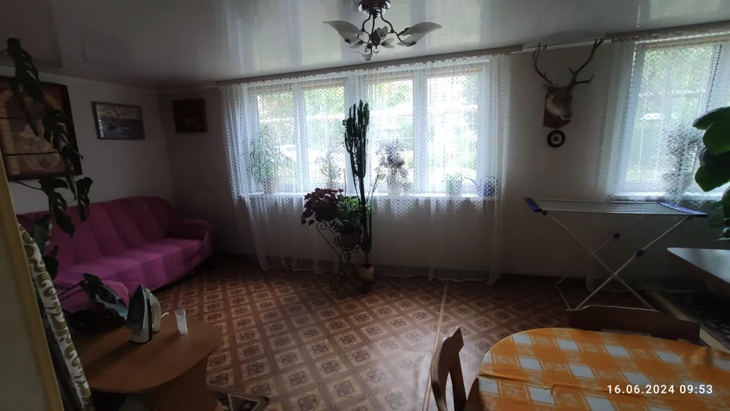 Квартира однокомнатная на проспекте Юрия Гагарина, 45 м², Севастополь — спальня, фото 3