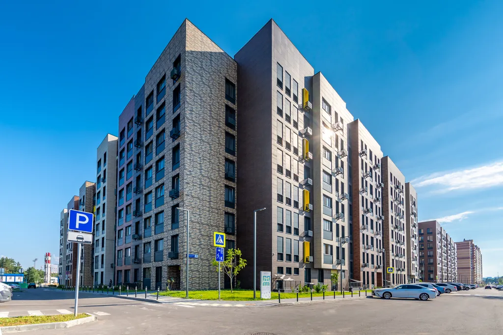 Студия однокомнатная на бульваре Дивном, 20 м², Видное — двор, фото 4