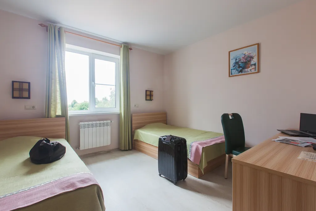 Двухместный номер с 2 отдельными кроватями Стандарт (без завтрака)