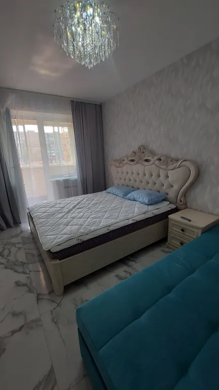 Квартира трёхкомнатная на проспекте Машиностроителее, 70 м², Ярославль — спальня, фото 7