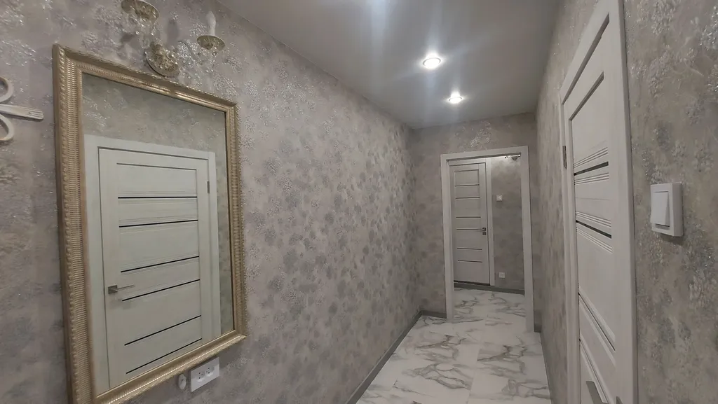 Квартира трёхкомнатная на проспекте Машиностроителее, 70 м², Ярославль — фото 19