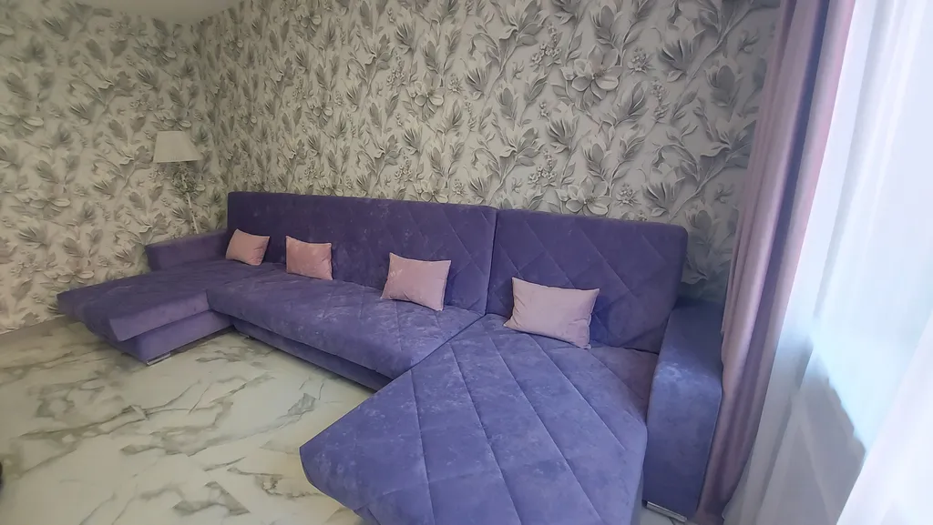 Квартира трёхкомнатная на проспекте Машиностроителее, 70 м², Ярославль — спальня, фото 2