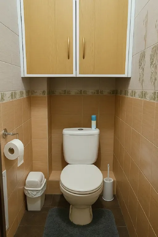 Квартира двухкомнатная на улице Чехова, 51 м², Таганрог — фото 19