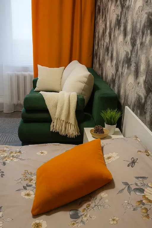 Квартира двухкомнатная на улице Чехова, 51 м², Таганрог — фото 7