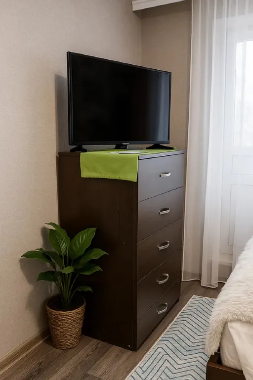 Квартира двухкомнатная на улице Чехова, 51 м², Таганрог — фото 8