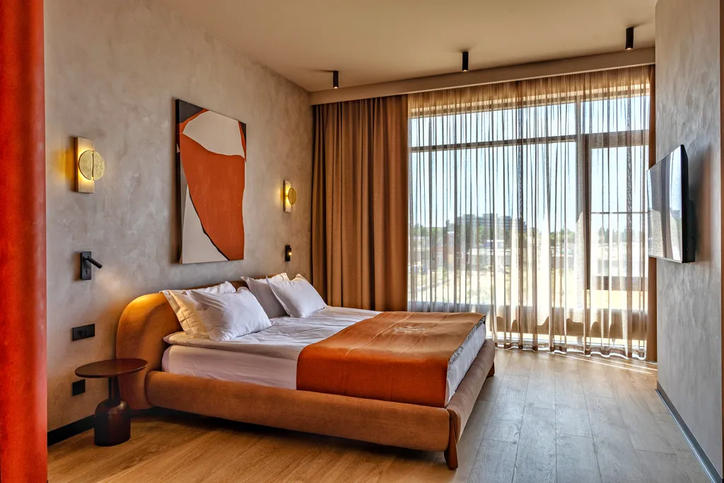 Двухместный номер с 1 кроватью De luxe — Costa Brava, фото 1 из 5