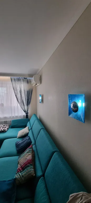 Квартира трёхкомнатная на улице Виткевиче, 62 м², Кацивели — спальня, фото 8